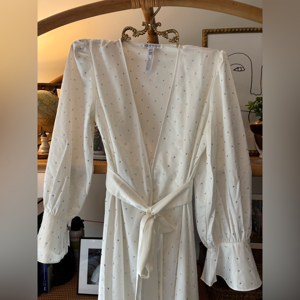 Rya Crystal Robe